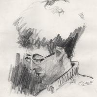Croquis au crayn graphite
